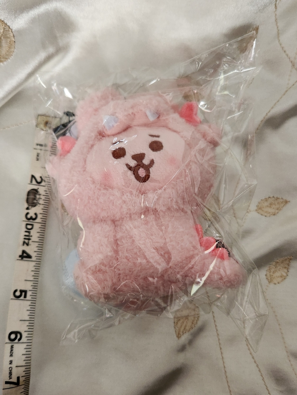 Line Friends BT21 Year Of The Dragon Keychain Cooky